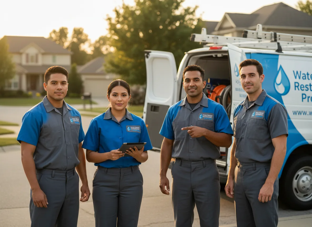 Flood Restoration company in Mccool, MS